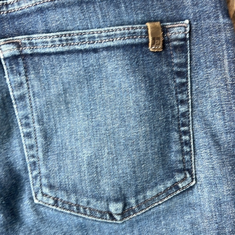 Joes Jeans Blue Dark Wash High Rise Skinny Cotton Jeans Size 29 - Picture 11 of 12